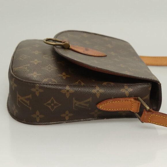LOUIS VUITTON Monogram Saint Cloud GM Shoulder Bag M51242 LV Auth 128340 - Picture 6 of 16